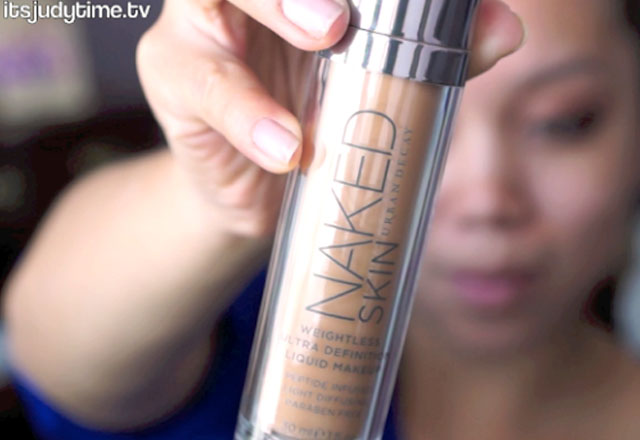 Urban Decay Naked Skin Foundation First Impression Review It S Judy Time